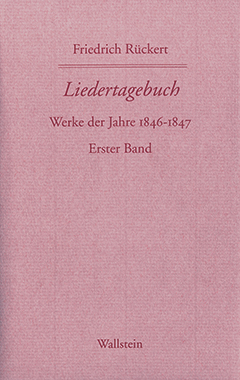 Buchcover: Liedertagebuch I/II