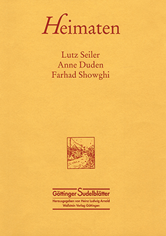 Buchcover: Heimaten