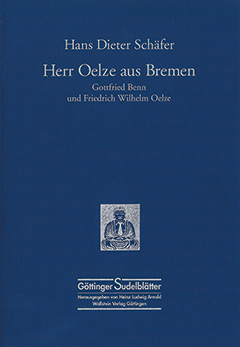 Buchcover: Herr Oelze aus Bremen