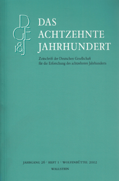 Das achtzehnte Jahrhundert  26/1