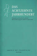 Das achtzehnte Jahrhundert  26/1