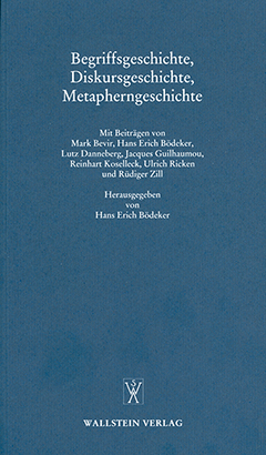 Begriffsgeschichte, Diskursgeschichte, Metapherngeschichte Cover Begriffsgeschichte, Diskursgeschichte, Metapherngeschichte