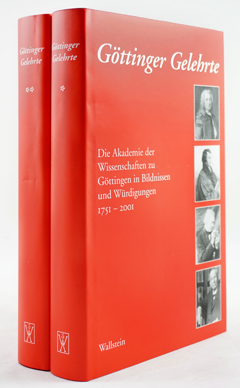 Buchcover: Göttinger Gelehrte