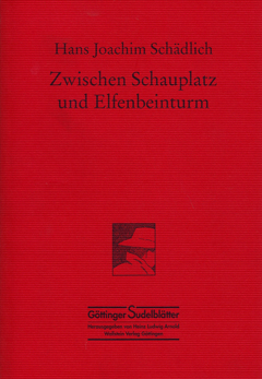 Buchcover: Zwischen Schauplatz und Elfenbeinturm