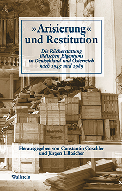 Buchcover: »Arisierung« und Restitution