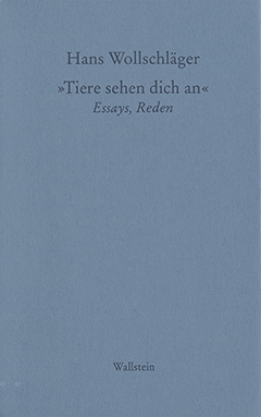Buchcover: »Tiere sehen dich an«