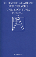 Jahrbuch 2001