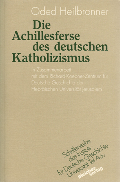 Die Achillesferse des deutschen Katholizismus Cover Die Achillesferse des deutschen Katholizismus