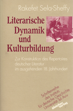 Buchcover: Literarische Dynamik und Kulturbildung
