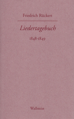 Liedertagebuch III/IV