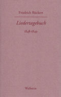 Liedertagebuch III/IV