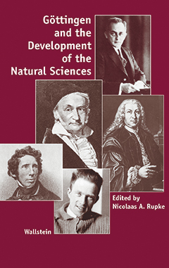 Buchcover: Göttingen and the Development of the Natural Sciences