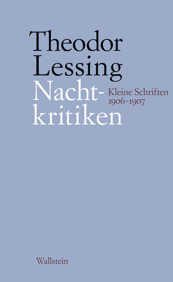 Buchcover: Nachtkritiken