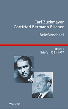 Buchcover: Carl Zuckmayer - Gottfried Bermann Fischer