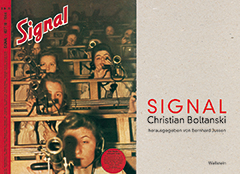 Buchcover: Signal - Christian Boltanski