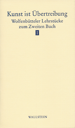 Buchcover: Kunst ist Übertreibung