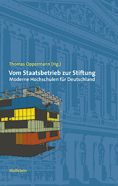 Buchcover: Vom Staatsbetrieb zur Stiftung