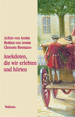 Buchcover: »Anekdoten, die wir erlebten und hörten«