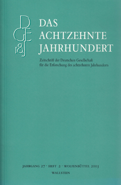 Das achtzehnte Jahrhundert 27/2