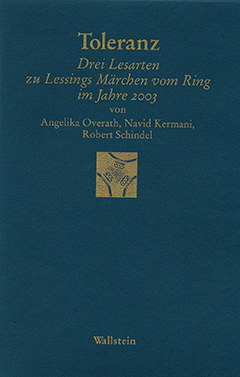 Buchcover: Toleranz