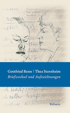 Buchcover: Gottfried Benn - Thea Sternheim