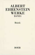 Werke I: Briefe