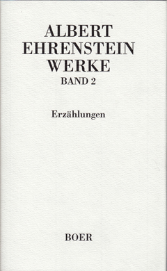Buchcover: Werke II: Erzählungen