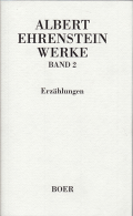 Werke II: Erzählungen