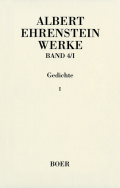 Werke IV: Gedichte