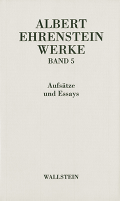 Werke V: Aufsätze und Essays