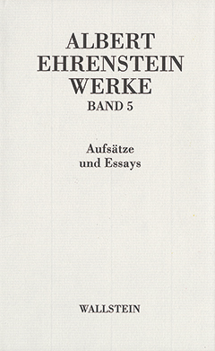 Buchcover: Werke in 5 Bänden