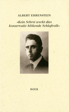 Buchcover: »Kein Schrei weckt dies konservativ blökende Schlafvolk«