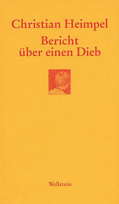 Buchcover: Bericht über einen Dieb