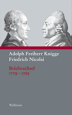 Buchcover: Adolph Freiherr Knigge - Friedrich Nicolai