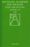 Jahrbuch 2003
