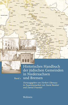 Buchcover: Historisches Handbuch der jüdischen Gemeinden in Niedersachsen und Bremen