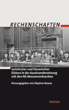 Buchcover: Rechenschaften