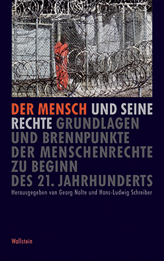 Buchcover: Der Mensch und seine Rechte