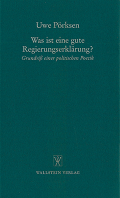 Was ist eine gute Regierungserklärung?