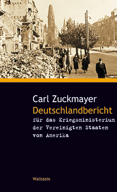 Buchcover: Deutschlandbericht für das Kriegsministerium der Vereinigten Staaten von Amerika