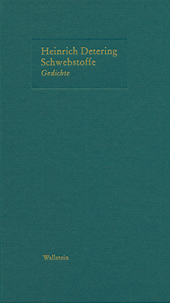 Buchcover: Schwebstoffe