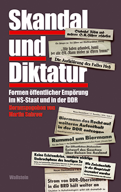 Buchcover: Skandal und Diktatur
