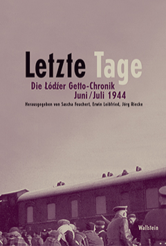 Buchcover: Letzte Tage