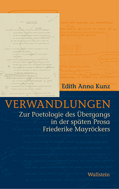 Buchcover: Verwandlungen