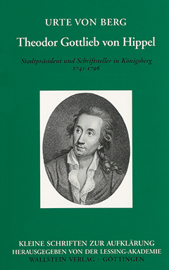 Buchcover: Theodor Gottlieb von Hippel