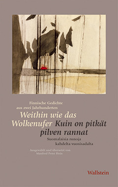 Buchcover: Weithin wie das Wolkenufer / Kuin on pitkät pilven rannat