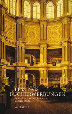 Buchcover: Lessings Bucherwerbungen