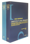 Institut und Prinzip