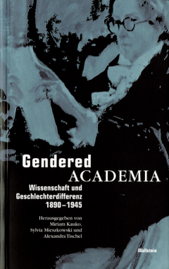 Gendered Academia Cover Gendered Academia