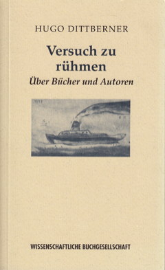 Versuch zu rühmen Cover Versuch zu rühmen